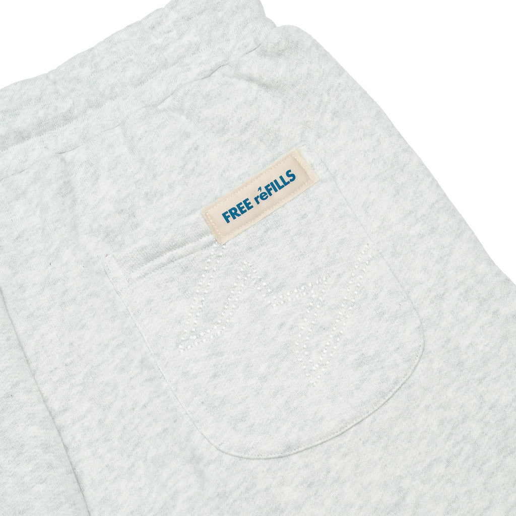 Pistol Shorts - White