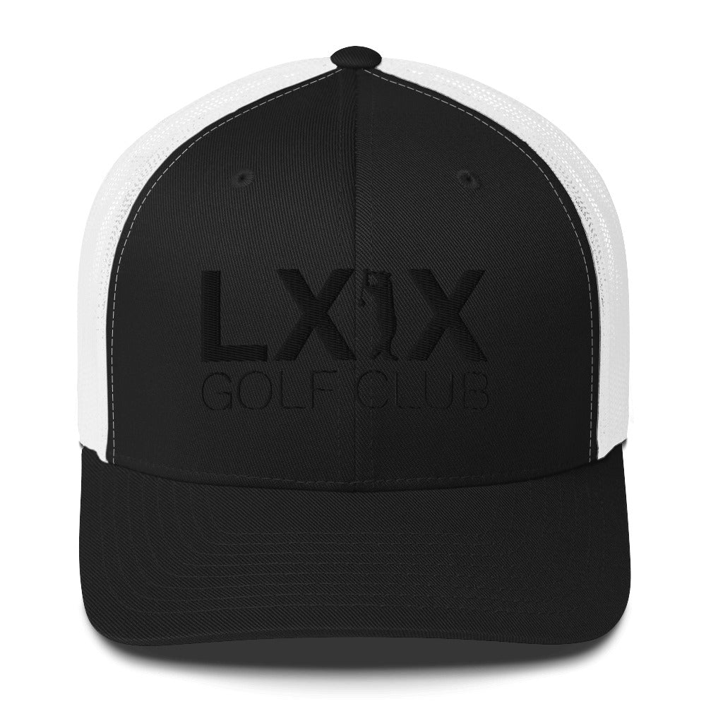 Swinger Logo Trucker Cap - Black Logo