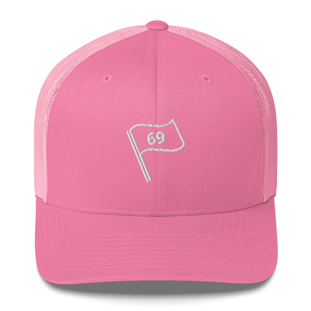 69 Flag Trucker Cap
